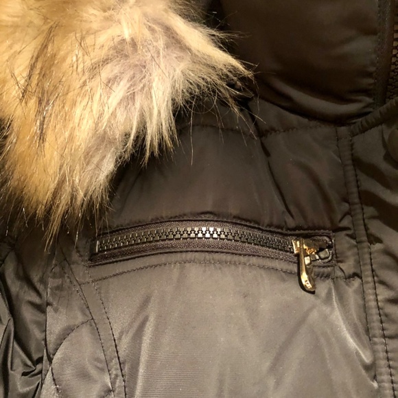 TALL Chillax maxi faux down winter coat - Picture 6 of 11